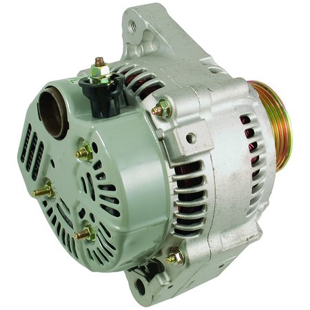 Alternator, ALTND IRIF, 65 Amp12 Volt, CCW, 4Groove Pulley